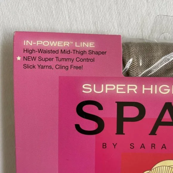 SPANX Super High Power In-power Line Size E Nude1 NEW - Picture 2 of 6